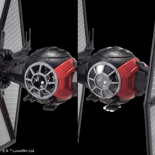 Bandai 5069224 1/72 Star Wars First Order Special Forces Tie Fighter - Image 4