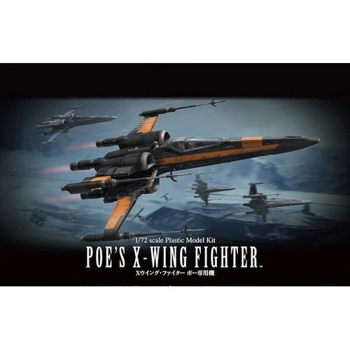 Bandai 5069225 1/72 Star Wars Poe's X-wing Fighter