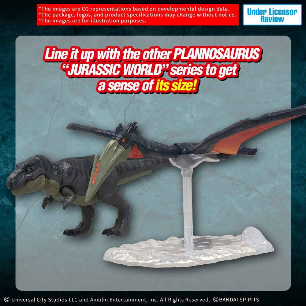 Bandai 5069356 Plannosaurus Jurassic World Quetzalcoatlus - Image 4