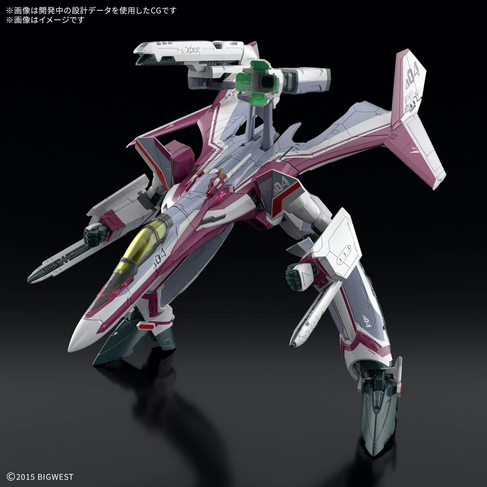 Bandai 50693581 HG 1/100 Vf-31C Siegfried (Mirage Farina Jenius Use) Deluxe Set - Image 10