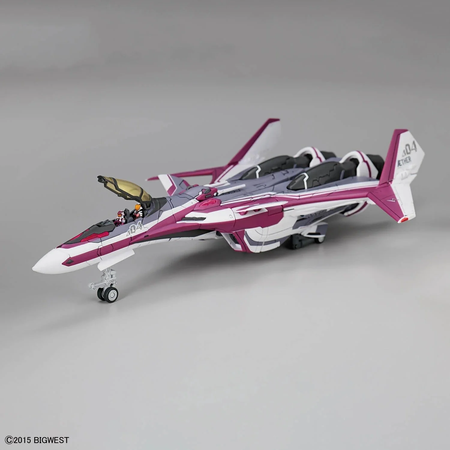 Bandai 50693581 HG 1/100 Vf-31C Siegfried (Mirage Farina Jenius Use) Deluxe Set - Image 11