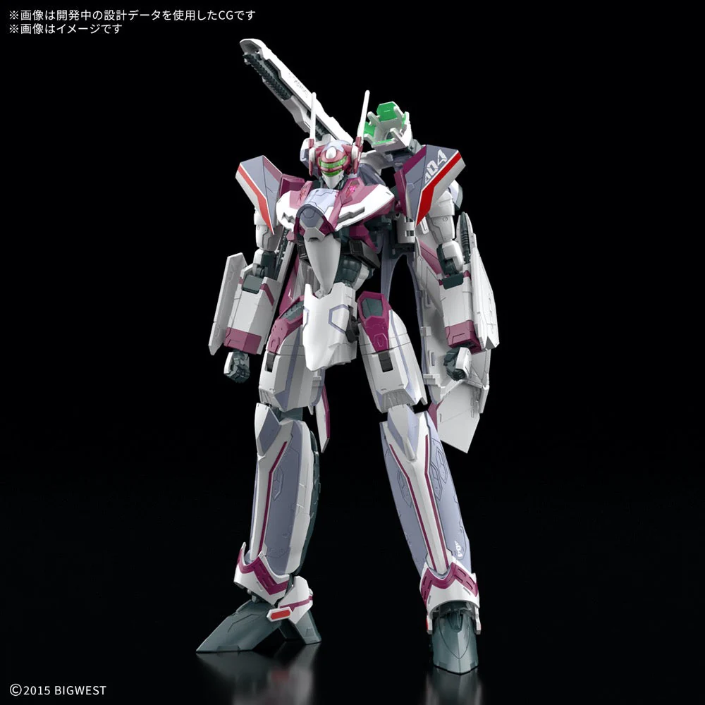 Bandai 50693581 HG 1/100 Vf-31C Siegfried (Mirage Farina Jenius Use) Deluxe Set - Image 7