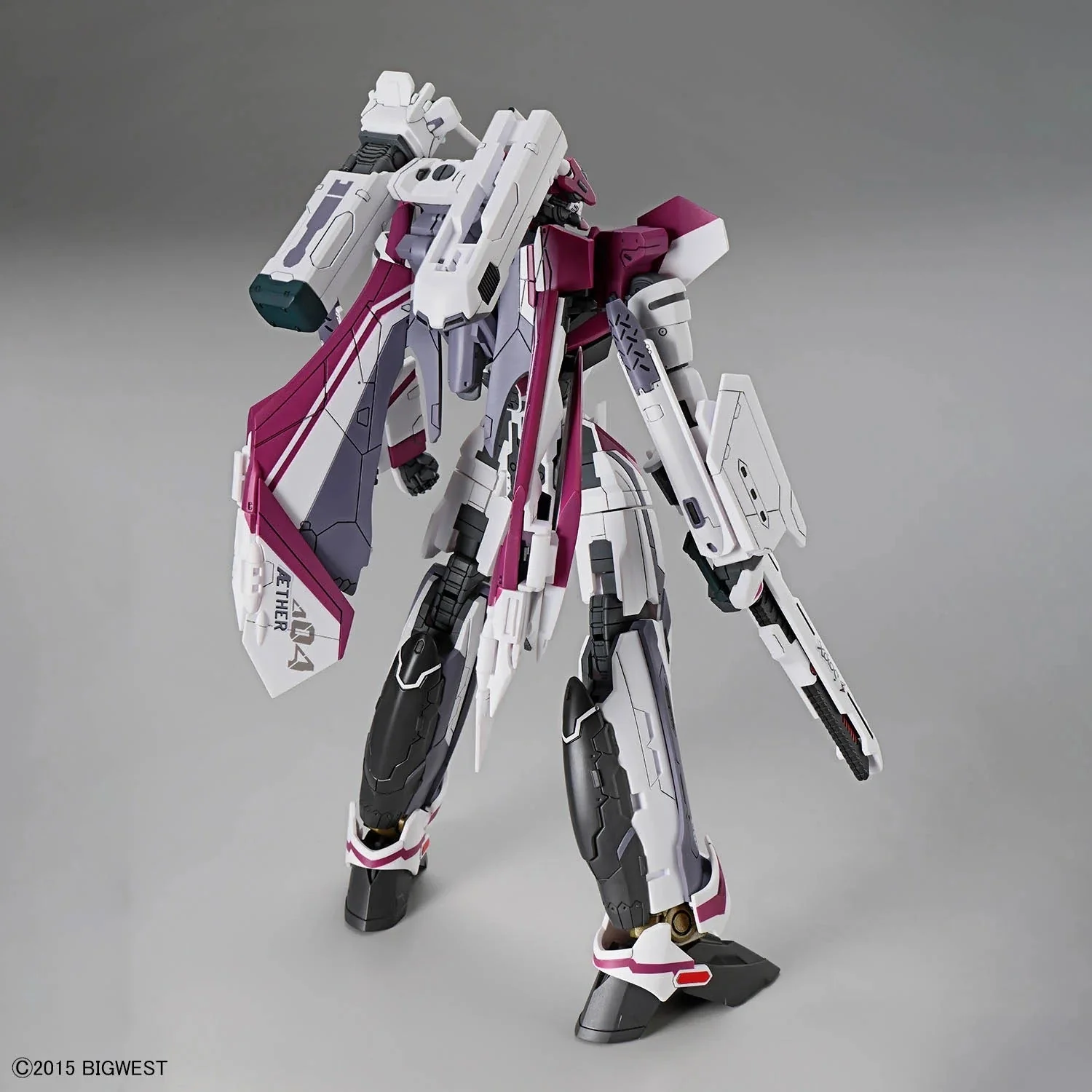 Bandai 50693581 HG 1/100 Vf-31C Siegfried (Mirage Farina Jenius Use) Deluxe Set - Image 9