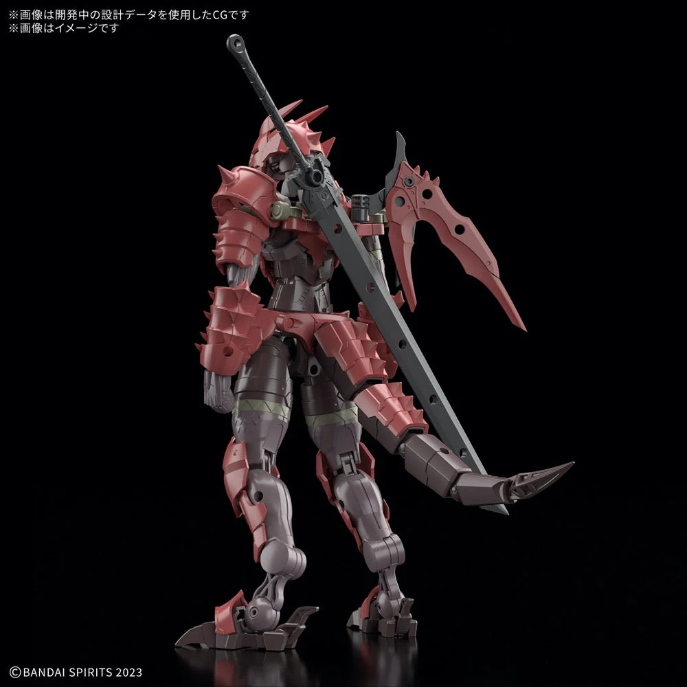 Bandai 5069359 30MF Dragoniaknight - Image 10