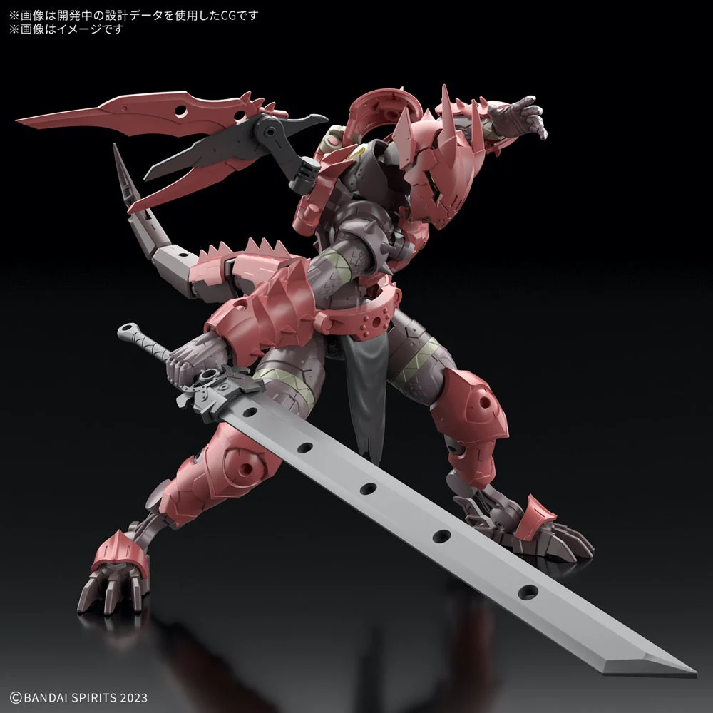 Bandai 5069359 30MF Dragoniaknight - Image 12