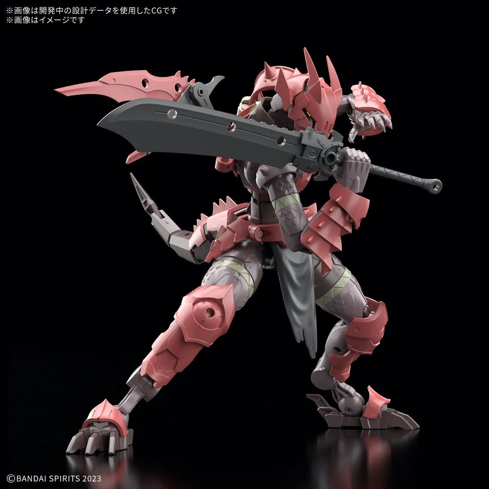 Bandai 5069359 30MF Dragoniaknight - Image 14