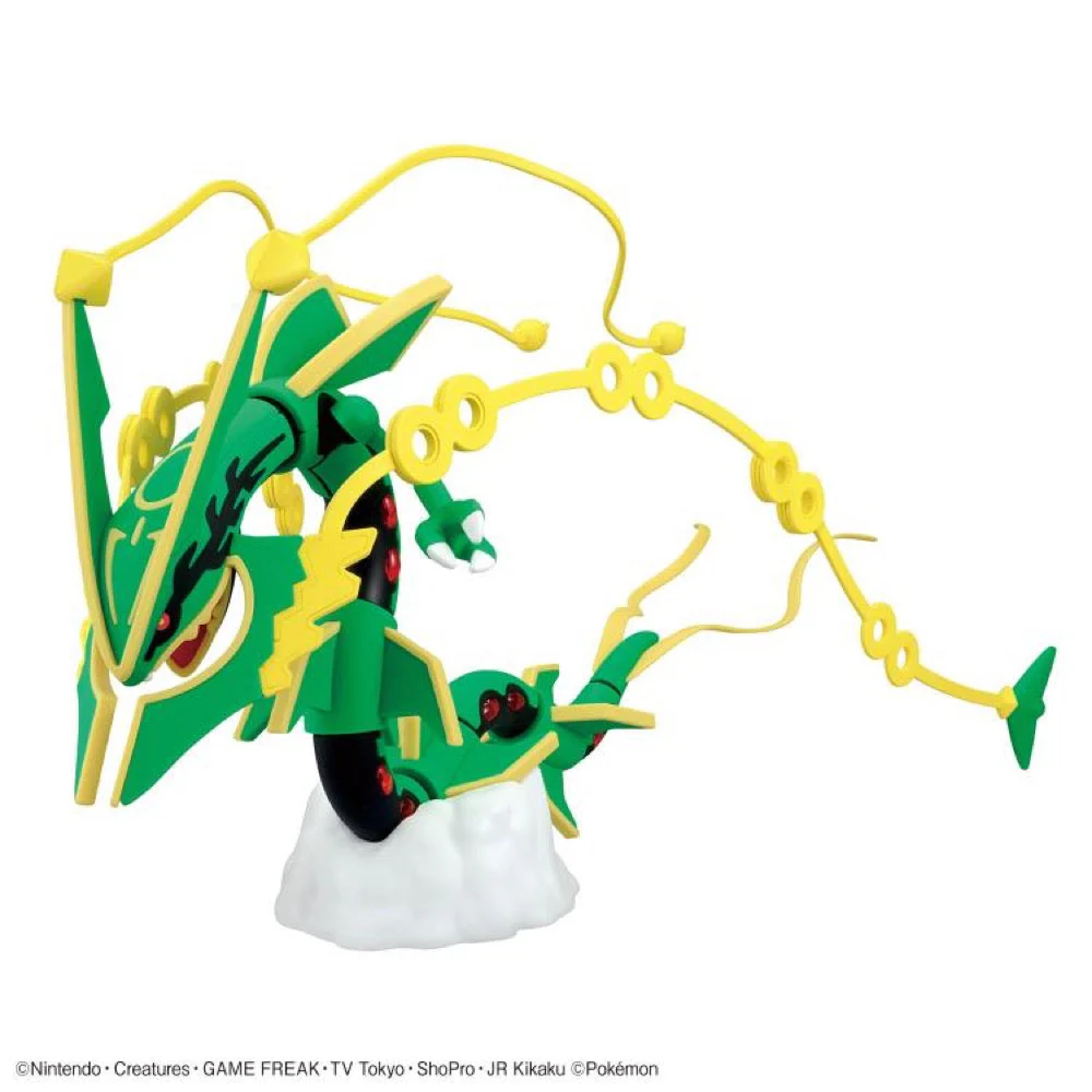 Bandai 5069371 Pokemon Model Kit Mega Rayquaza - Image 4