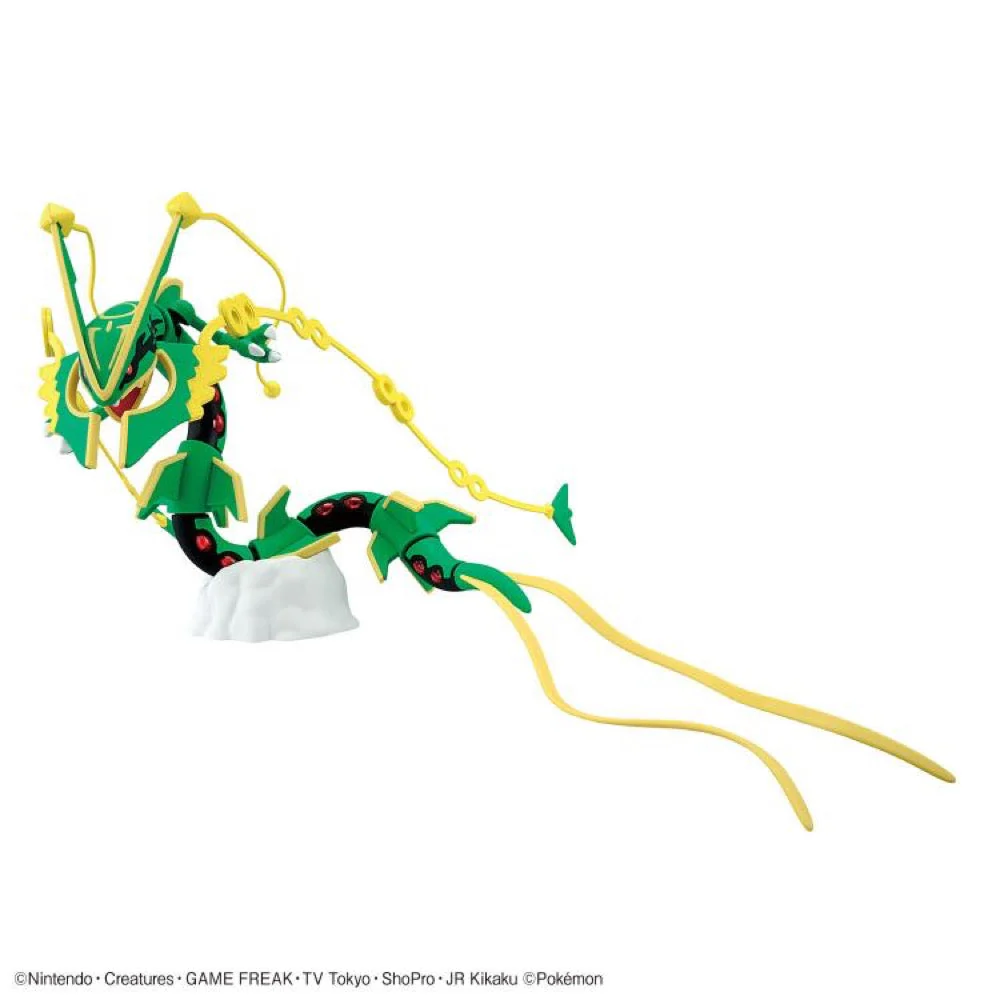 Bandai 5069371 Pokemon Model Kit Mega Rayquaza - Image 5