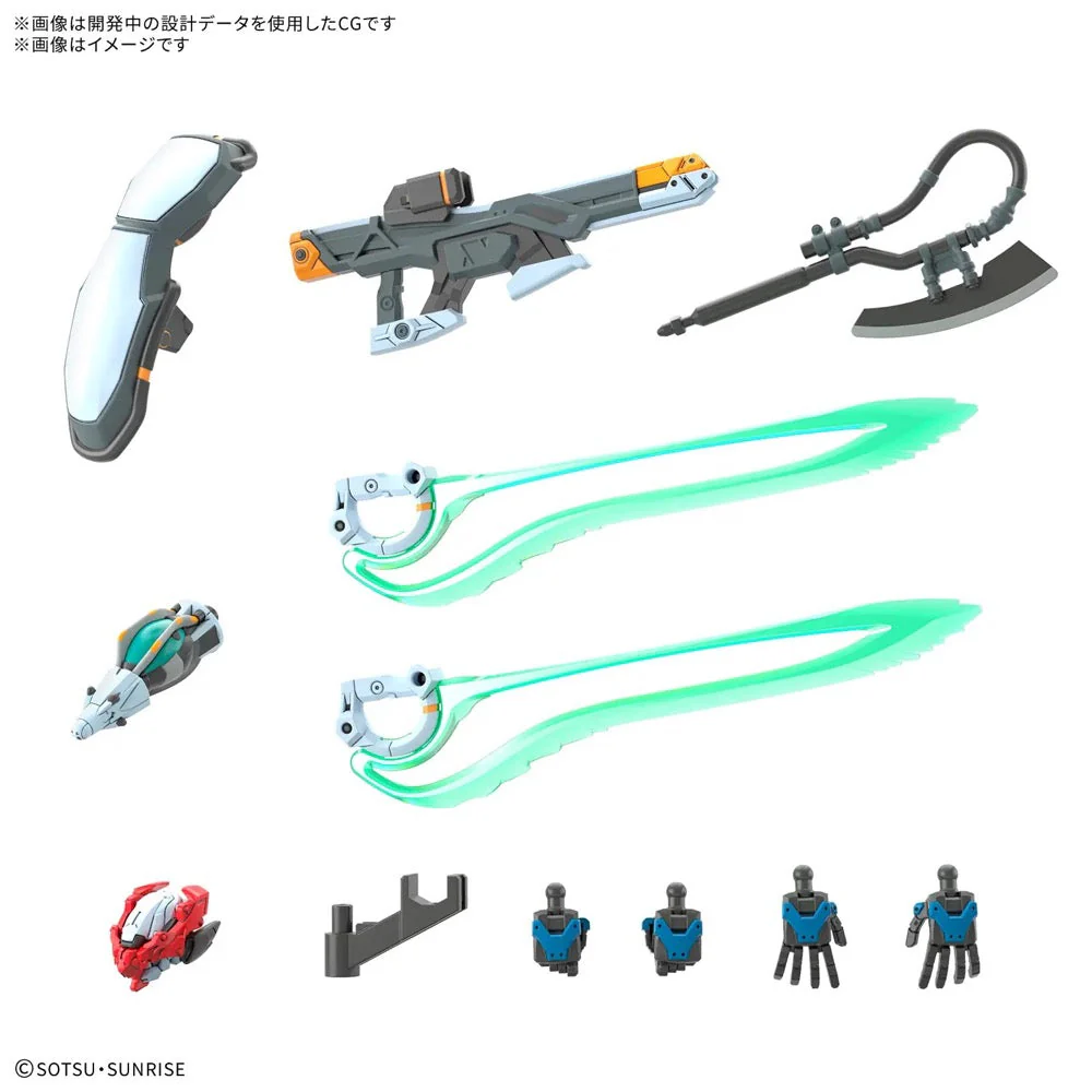 Bandai 5072000 HG 1/144 GQuuuuuuX (Endymion Unit Awakened) - Image 7