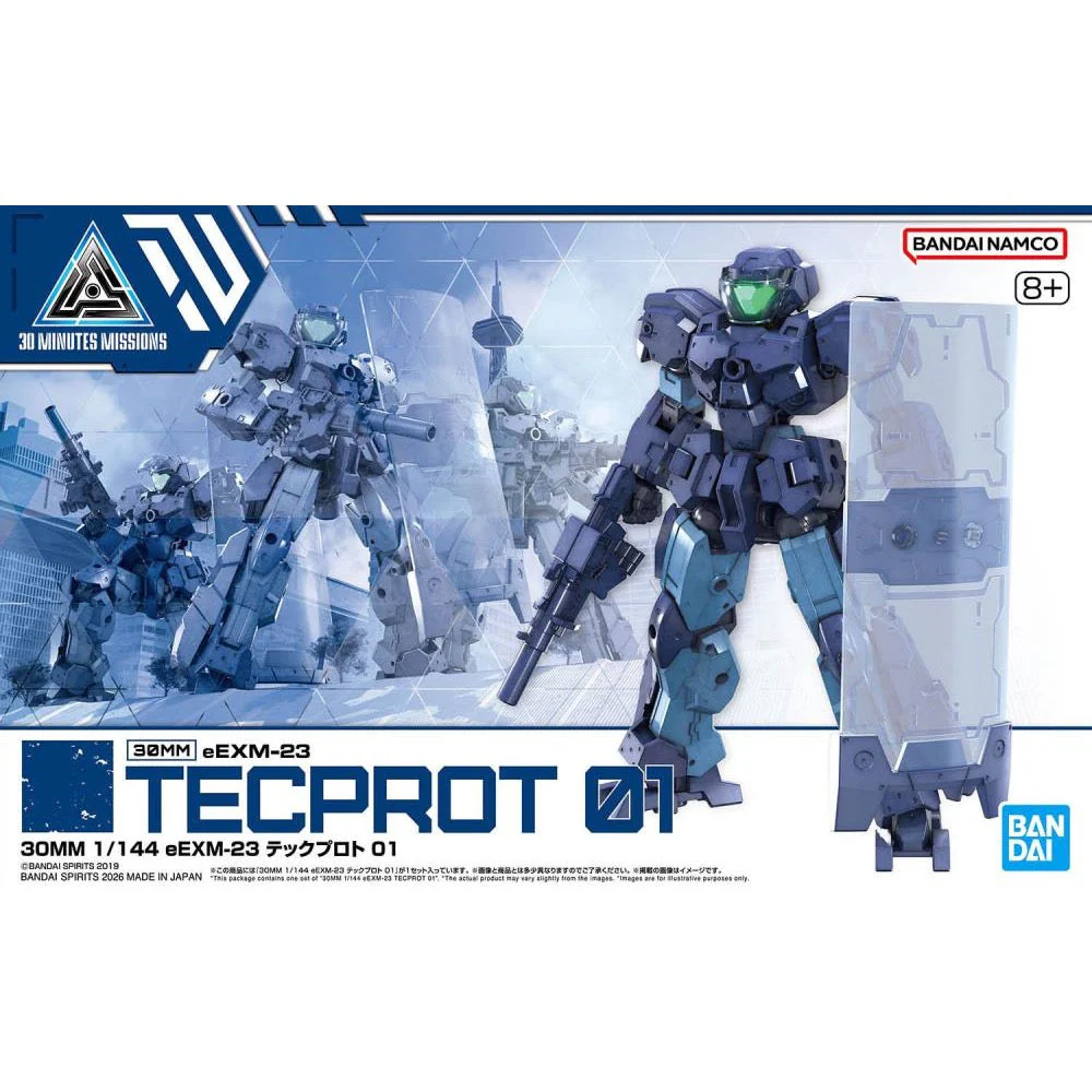 Bandai 5072005 1/144 EEXM 23 Tecprot 30MM