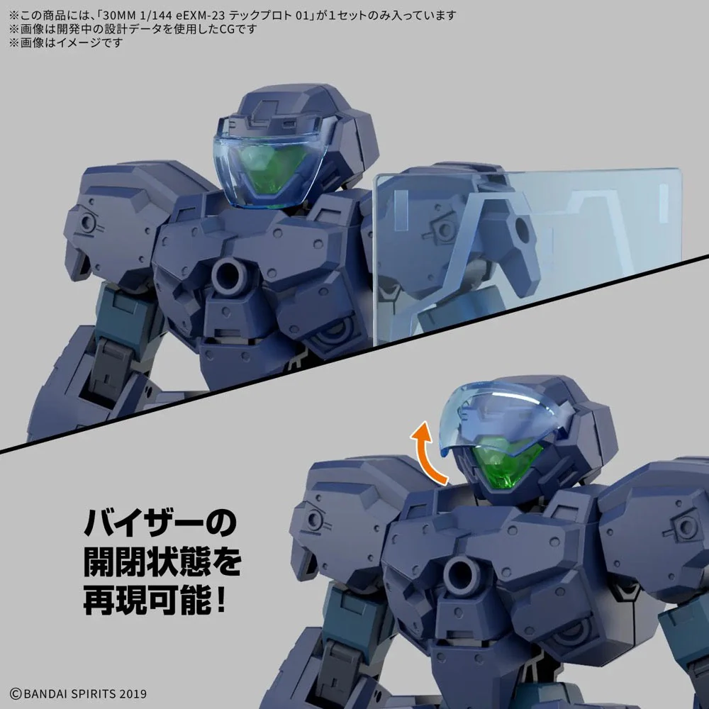 Bandai 5072005 1/144 EEXM 23 Tecprot 30MM - Image 6