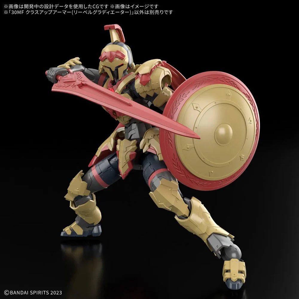 Bandai 5072006 Class Up Armor Liber gladiator 30MF - Image 4