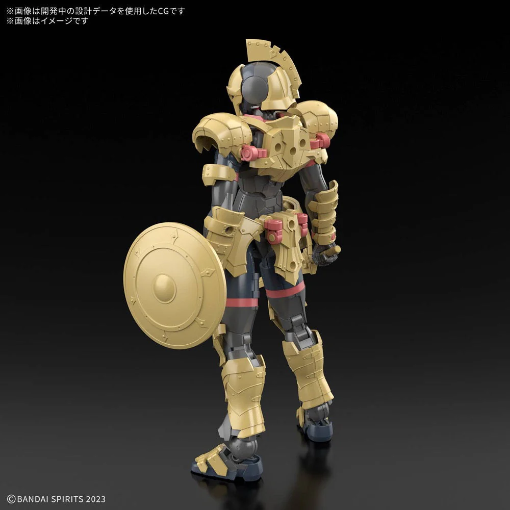 Bandai 5072007 Liber Swordman 30MF - Image 2