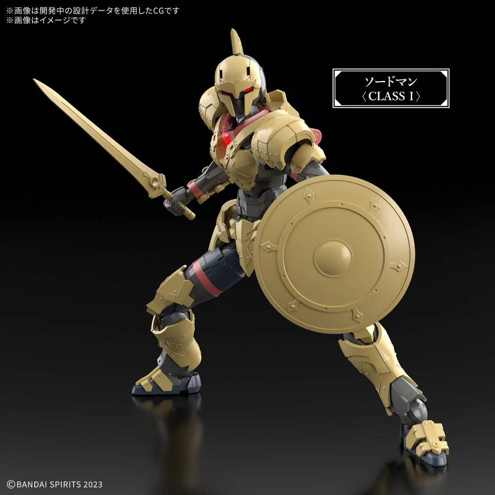 Bandai 5072007 Liber Swordman 30MF - Image 3