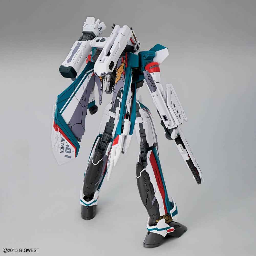 Bandai 50720101 HG 1/100 VF-31S Siegfried (Arad Molders Use) Deluxe Set - Image 4