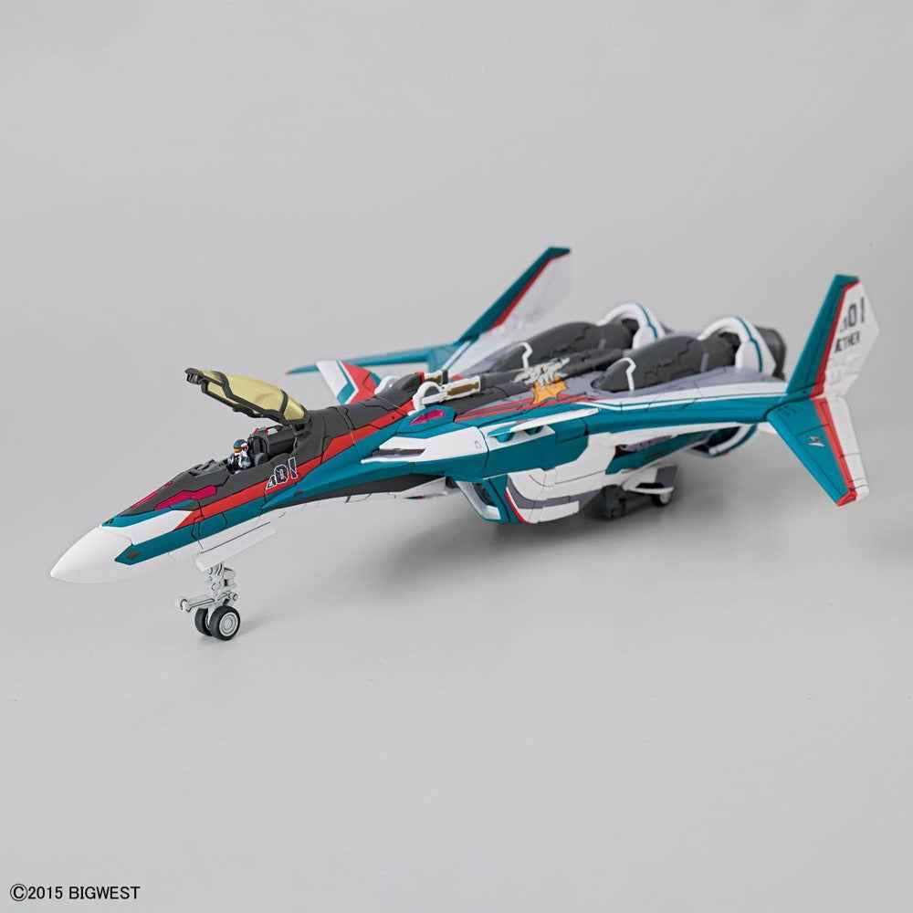 Bandai 50720101 HG 1/100 VF-31S Siegfried (Arad Molders Use) Deluxe Set - Image 5