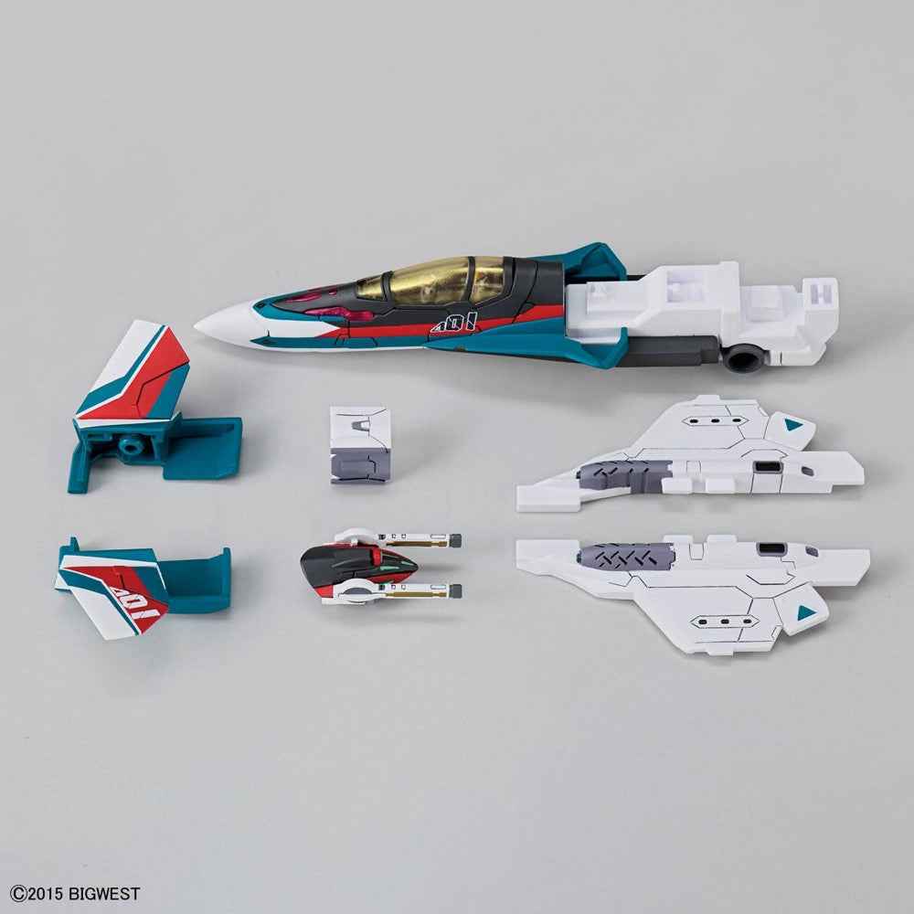 Bandai 50720101 HG 1/100 VF-31S Siegfried (Arad Molders Use) Deluxe Set - Image 7