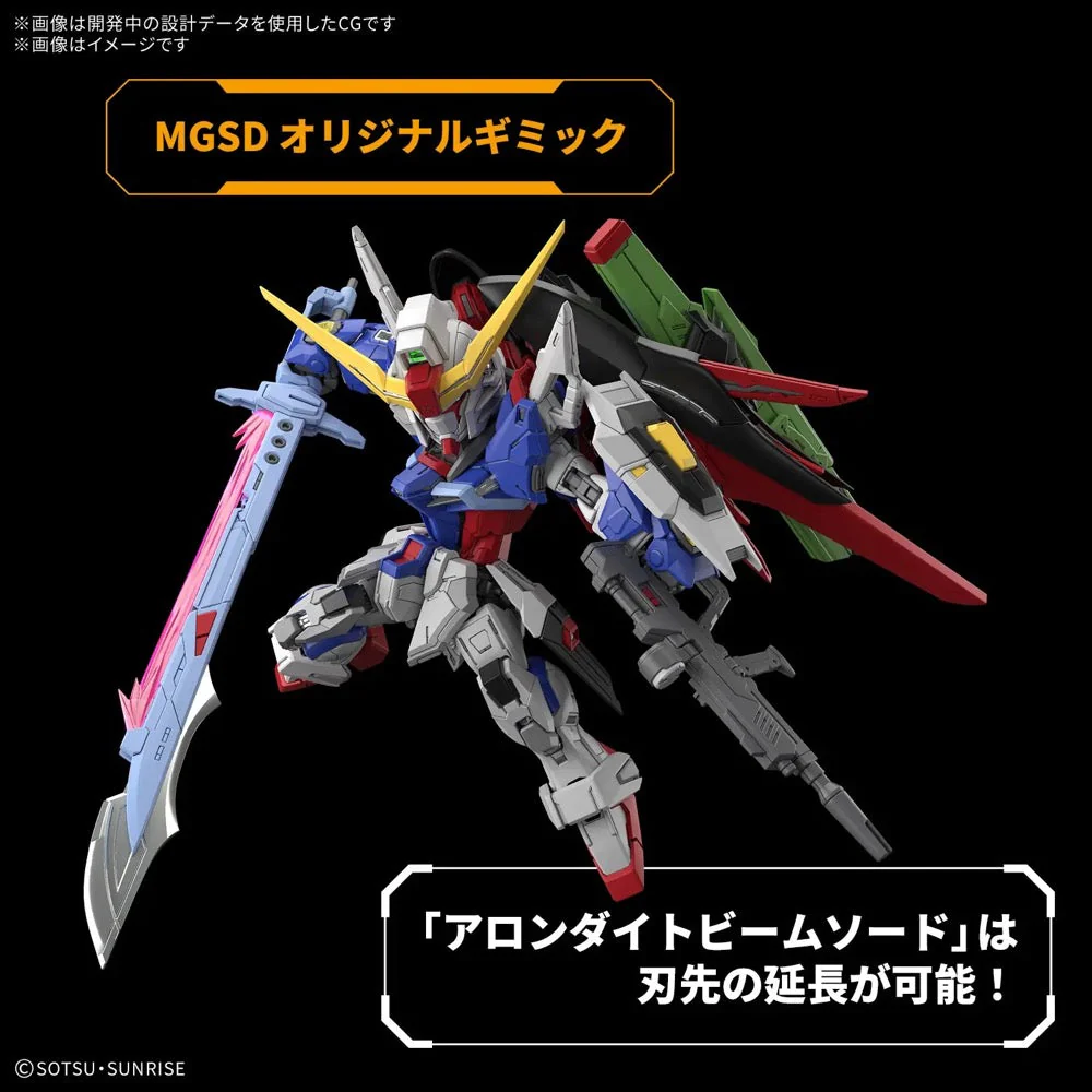 Bandai 5072027 MGSD Destiny Gundam - Image 4