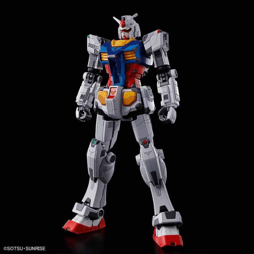 Bandai 5073583 RX-78F00/E Gundam (EX-001 G.L.R.S.S. Feather UNIT) - Image 5