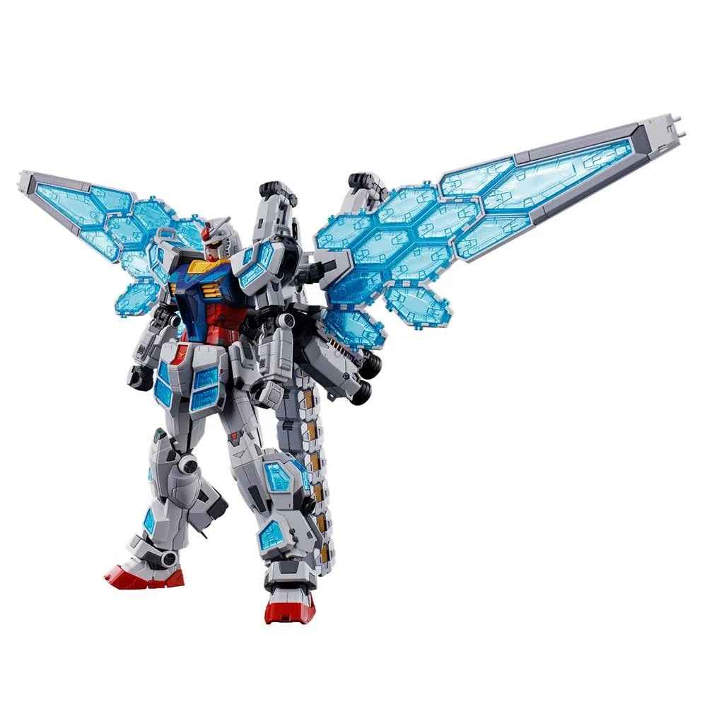 Bandai 5073584 RX-78F00/E Gundam (EX-001 G.L.R.S.S. Feather UNIT) Chemical Recycle Ver. - Image 2
