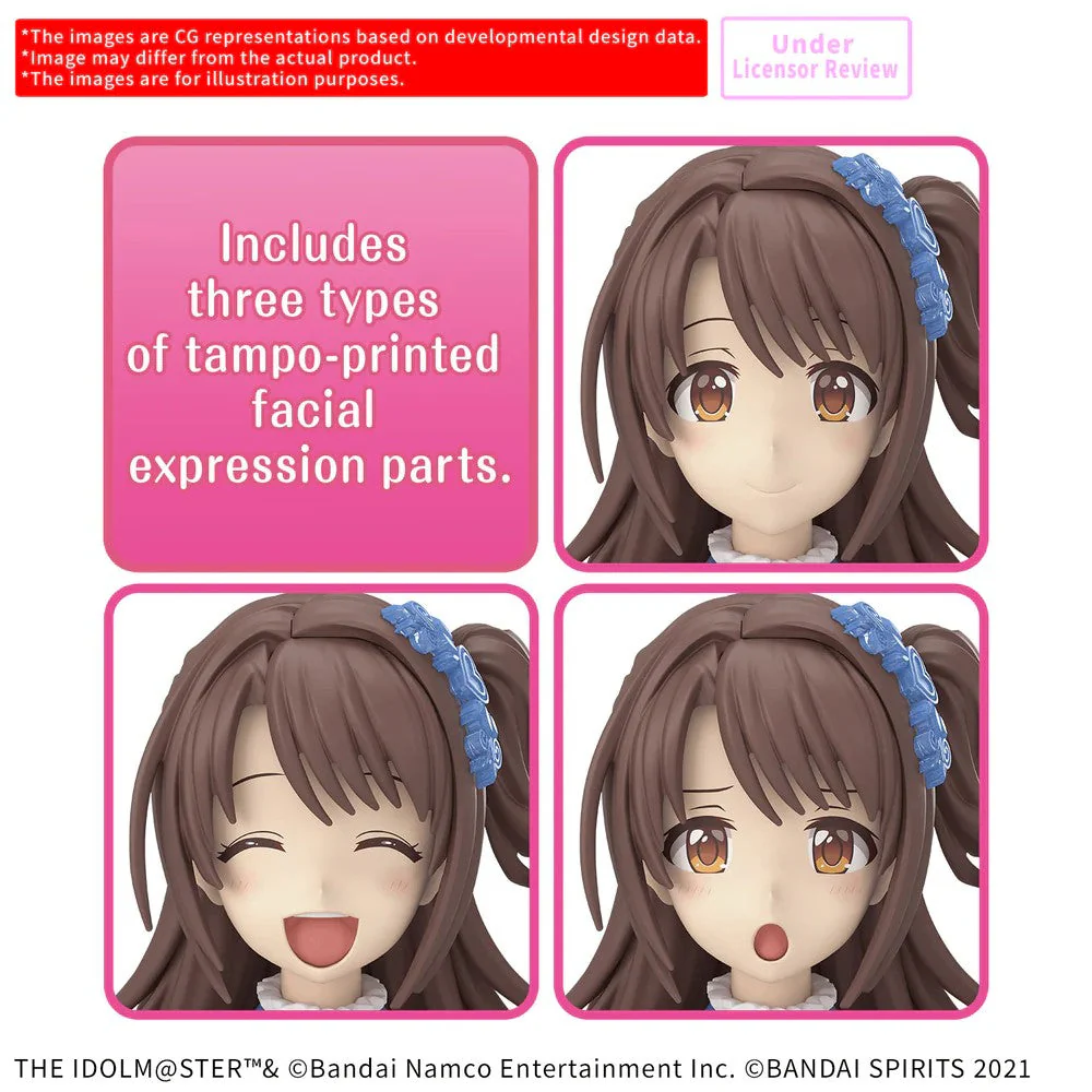 Bandai 5074257 30MS Uzuki Shimamura (20Th Anniv.You And I!) - Image 2