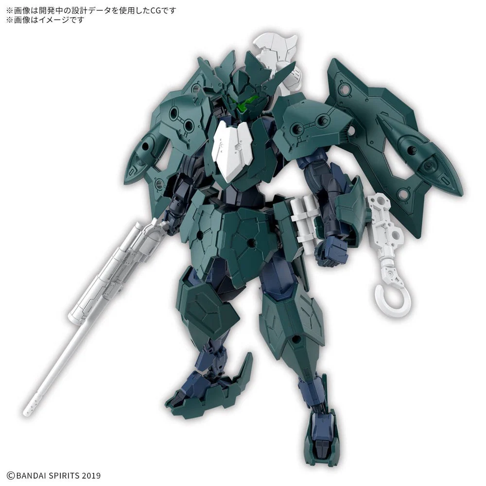 Bandai 5074274 30MM 1/144 Exm-A9P Spinatio (Pirate Type)