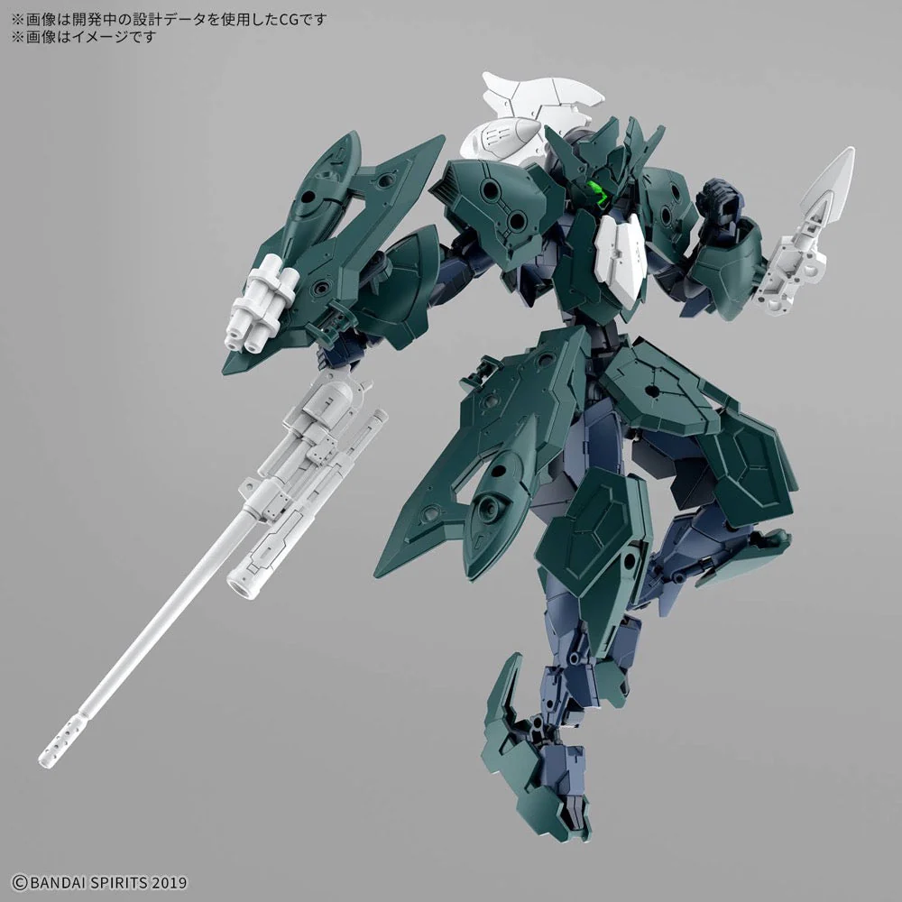 Bandai 5074274 30MM 1/144 Exm-A9P Spinatio (Pirate Type) - Image 2