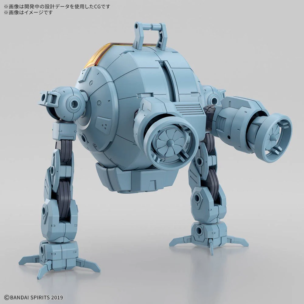 Bandai 5074293 30MM 1/144 Extended Armament Vehicle (Marine Exploration Mecha Ver.) - Image 3