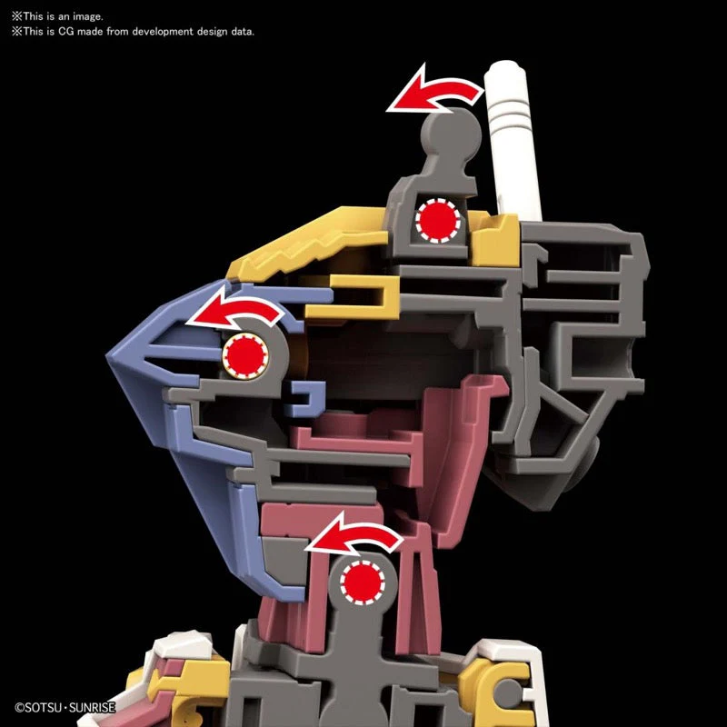 Bandai 582058 HG RX-78-2 Gundam Beyond Global Gundam 0079 - Image 15