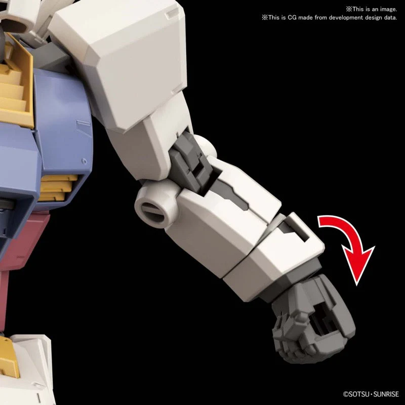 Bandai 582058 HG RX-78-2 Gundam Beyond Global Gundam 0079 - Image 17