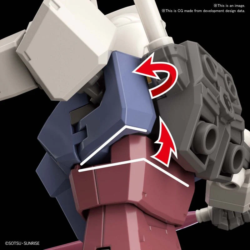 Bandai 582058 HG RX-78-2 Gundam Beyond Global Gundam 0079 - Image 18