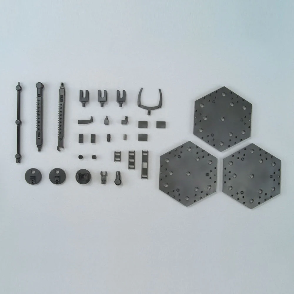 Bandai 5058815 Action Base 4 Black - Image 3