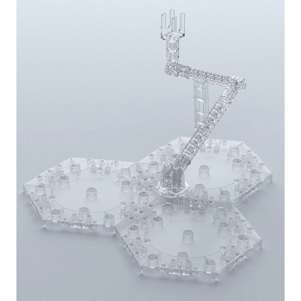 Bandai 5058814 Action Base 4 Clear - Image 2