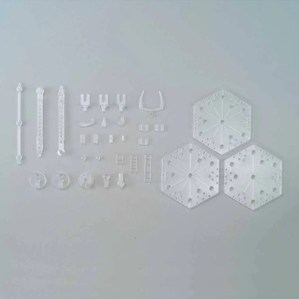 Bandai 5058814 Action Base 4 Clear - Image 3