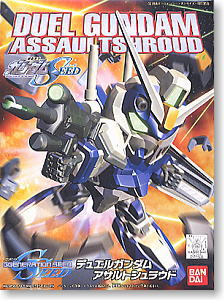 Bandai 5060408 BB276 Duel Gundam Assault Shroud SD Gundam