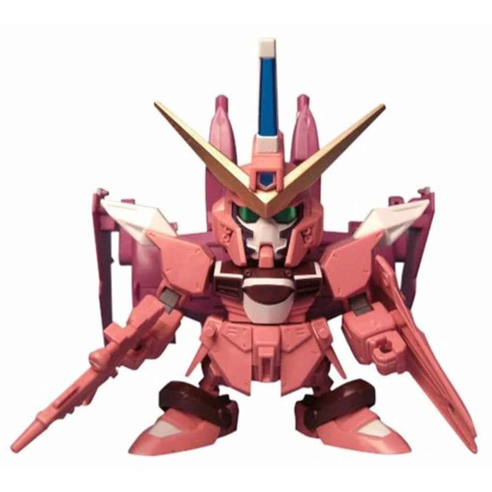 Bandai 5060407 BB268 Justice SD Gundam - Image 2