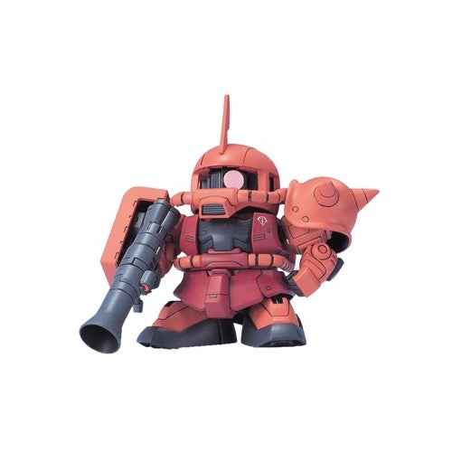 Bandai 5058276 BB231 Ms-06S Zaku II SD Gundam - Image 2