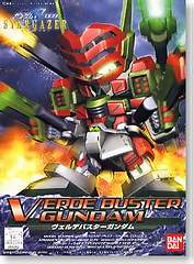 Bandai 5060413 BB294 Verde Buster SD Gundam