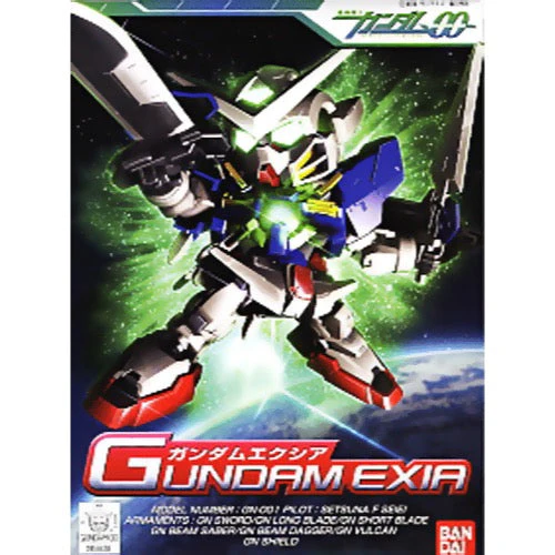 Bandai 5058277 BB313 SD Gundam Exia