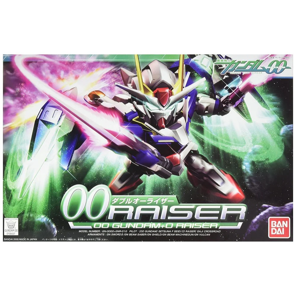 Bandai 5057596 BB322 OO-Raiser SD Gundam