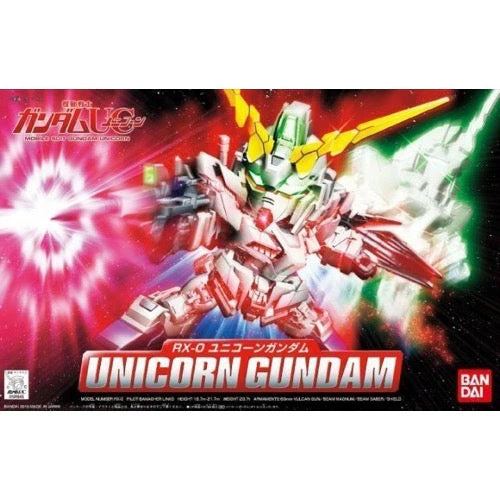 Bandai 5058279 BB360 RX-0 Unicorn SD Gundam