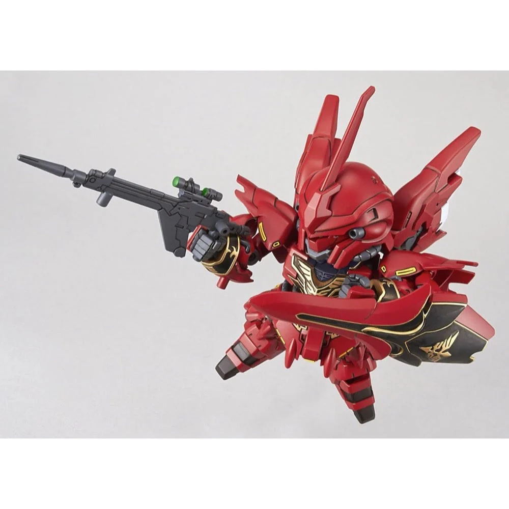 Bandai 5055880 BB365 Sinanju Gundam - Image 5