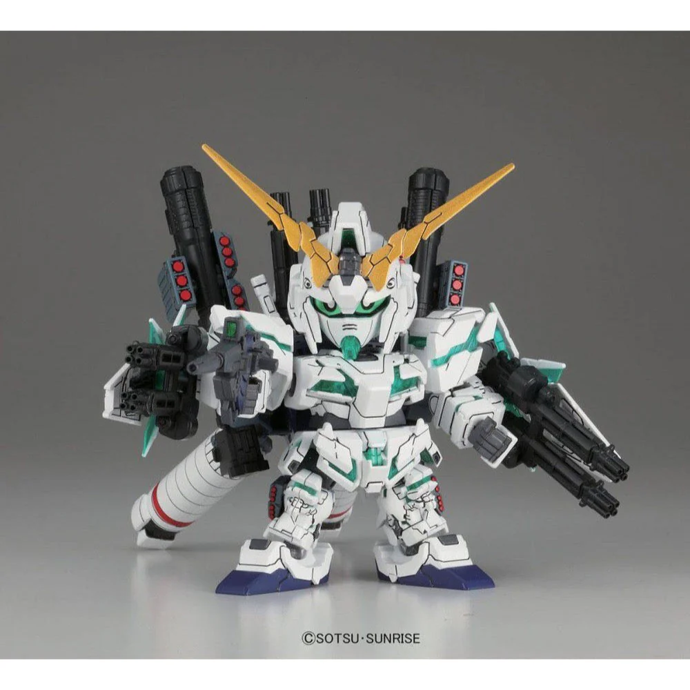 Bandai 5059029 BB390 Full Armor Unicorn SD Gundam - Image 2
