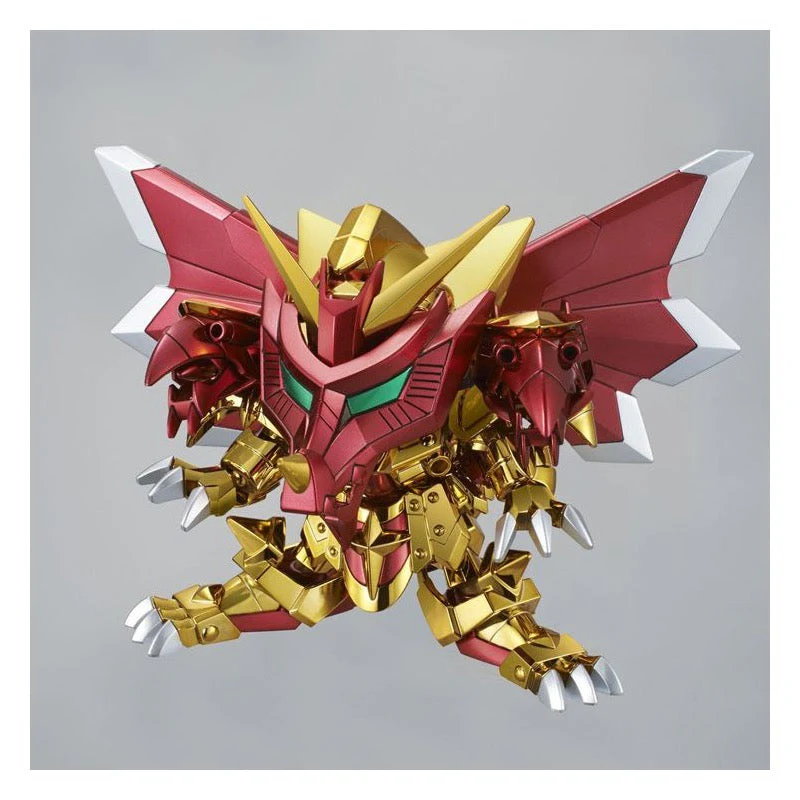 Bandai 5060419 BB400 Legend Knight Superior Dragon Gundam - Image 4