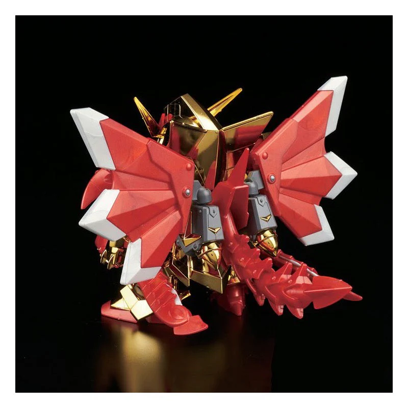 Bandai 5060419 BB400 Legend Knight Superior Dragon Gundam - Image 5