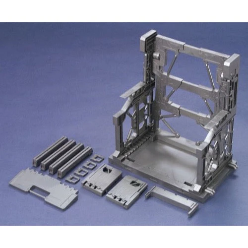 Bandai 5058284 Builders Parts System Base 001 Gunmetal - Image 2
