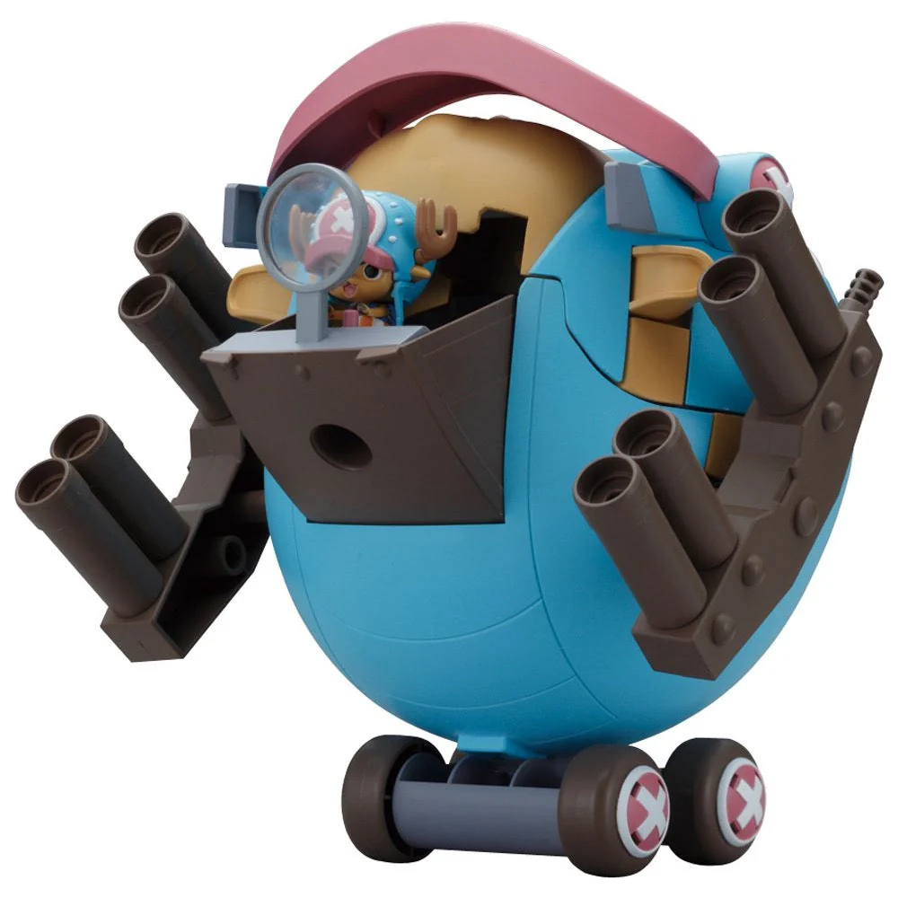 Bandai 50557231 Chopper Robo Super 1 Guard Fortress One Piece - Image 2
