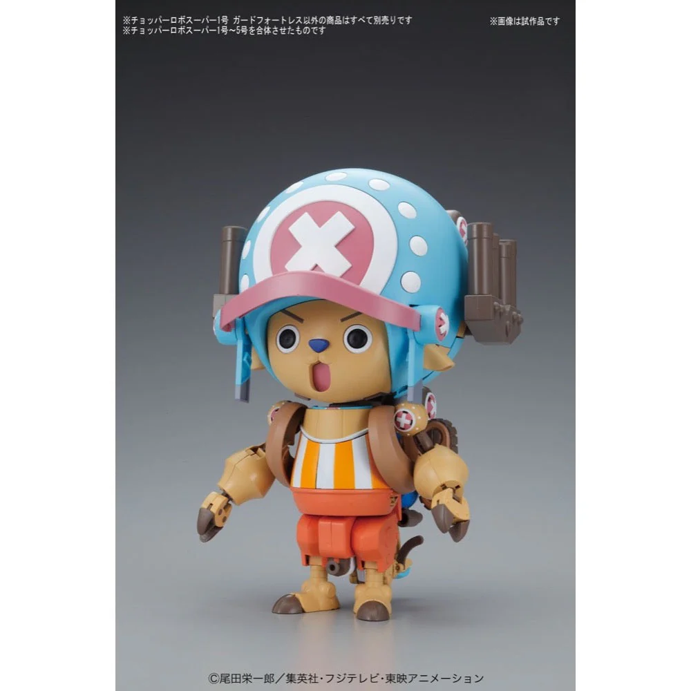 Bandai 50557231 Chopper Robo Super 1 Guard Fortress One Piece - Image 6