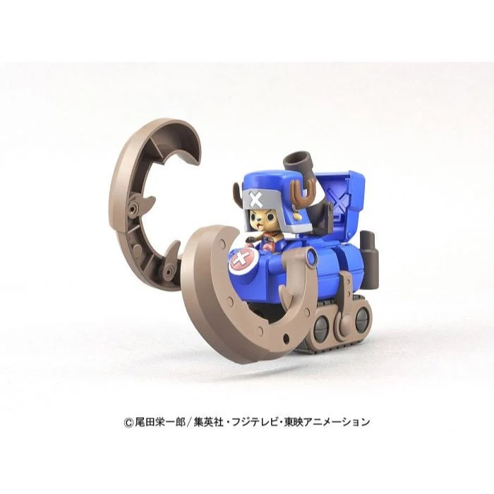 Bandai 50556201 Chopper Robo Super 3 Horn Dozer One Piece - Image 6