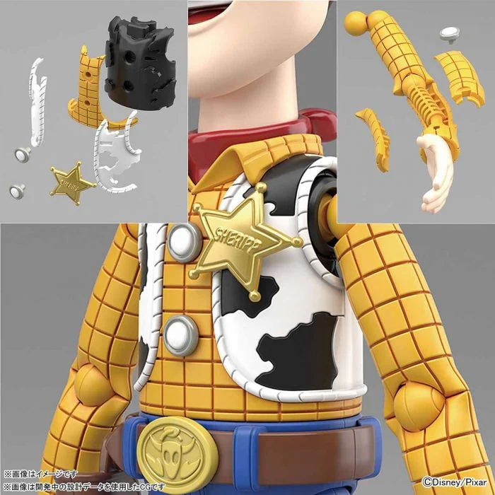 Bandai 5057699 Cinema-rise Standard Toy Story Woody - Image 4